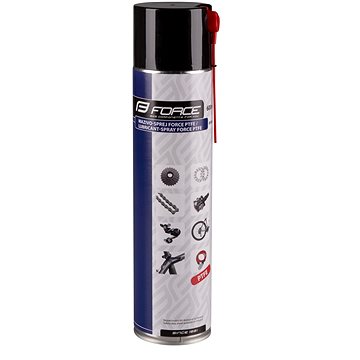 

mazivo-sprej FORCE PtFe 600ml