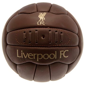 

Ouky Liverpool FC, retro styl, pravá kůže, vel. 5