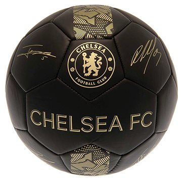 

Ouky Chelsea FC, černý, zlatý znak, podpisy, vel. 5