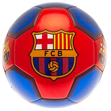 

Ouky FC Barcelona, podpisy, modro-červený, vel. 5
