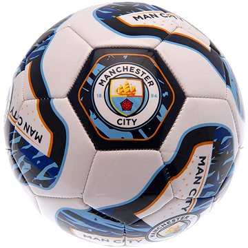 

Ouky Manchester City FC, bílo-modrý, 26 panelů, vel. 5