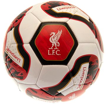 

Ouky Liverpool FC, bílo-červený, 26 panelů, vel. 5