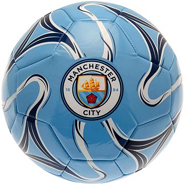 

Ouky Manchester City FC, modrý, barevný znak, vel. 5