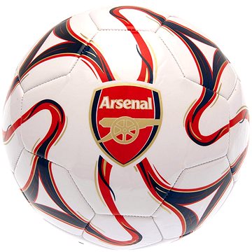 

Ouky Arsenal FC, bílý, barevný znak, vel. 5