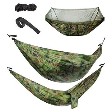 

Alum Turistická houpací síť Santiago - Army 260x140cm