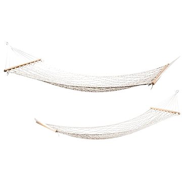 

Verk 01285 Houpací síť s příčníky 190cm bílá