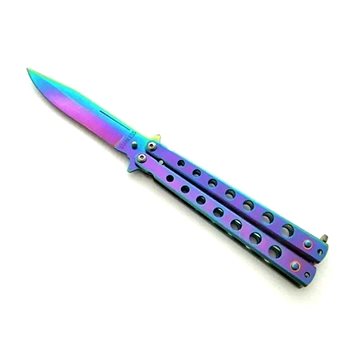 

Pronett XJ3767 Nůž Motýlek neon