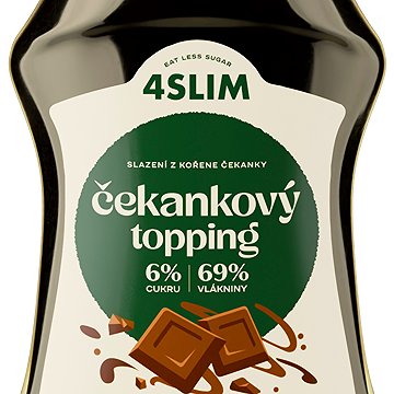 

4Slim Čekankový topping příchuť čokoláda 700 g