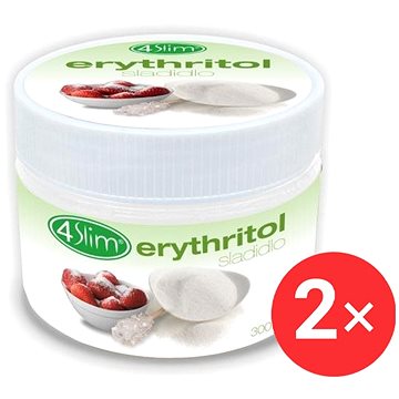 

4Slim Erythritol 2 x 300 g