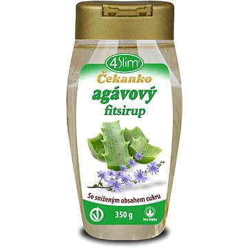 

4Slim Čekanko agávový fitsirup 350 g