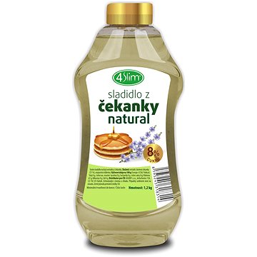

4Slim Sladidlo z čekanky natural 1,2 kg