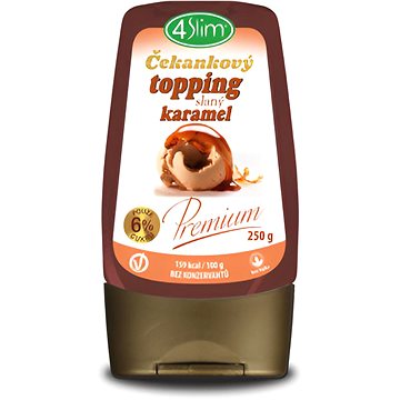 

4Slim Čekankový topping slaný karamel 250 g