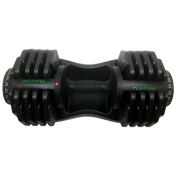 

Variabilní jednoruční činka Tunturi 2,5 až 25 kg