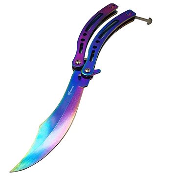 

Foxter 1876 Nůž motýlek Butterfly Neon