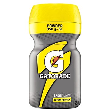 

Gatorade powder Lemon 350 g