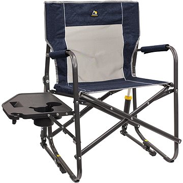 

GCI Outdoor Freestyle Rocker™ with Side Table Heathered Indigo