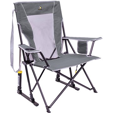 

GCI Outdoor Comfort Pro Rocker™ Mercury Gray