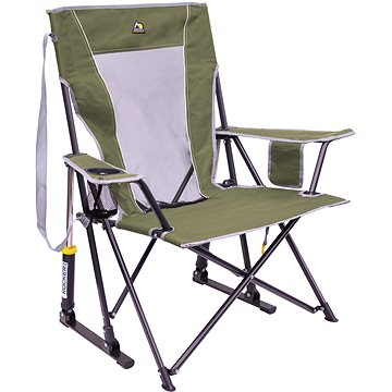 

GCI Outdoor Comfort Pro Rocker™ Mercury Gray