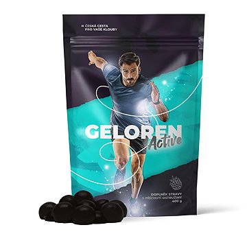 

Geloren Active 400 g (90 tablet), ostružina