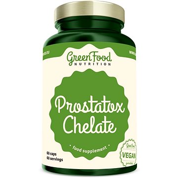 

GreenFood Nutrition Prostatox Chelát pro muže 60cps