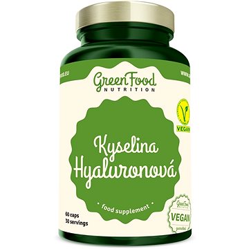 

GreenFood Nutrition Kyselina Hyaluronová 60 kapslí