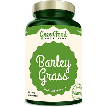 

GreenFood Nutrition Mladý ječmen 120 kapslí