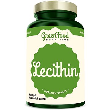 

GreenFood Nutrition Lecitin 60cps