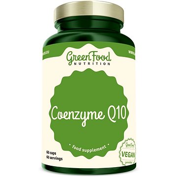 

GreenFood Nutrition Coenzym Q10 60cps