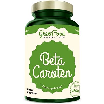 

GreenFood Nutrition Beta Caroten 90 cps