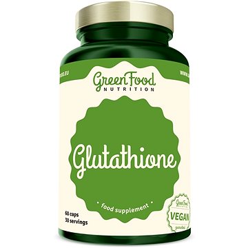 

GreenFood Nutrition Glutathione 60 kapslí