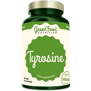 

GreenFood Nutrition Tyrosin 90 kapslí