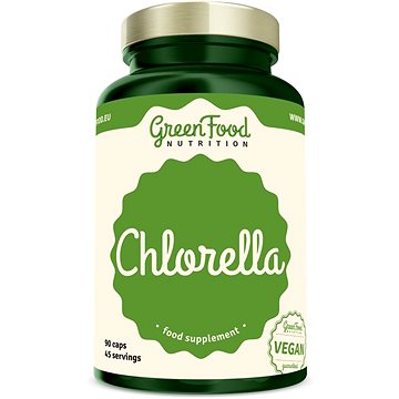 

GreenFood Nutrition Chlorella 90 kapslí