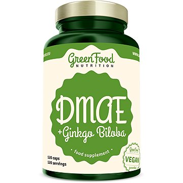 

GreenFood Nutrition DMAE + Ginkgo Biloba extract 120 cps