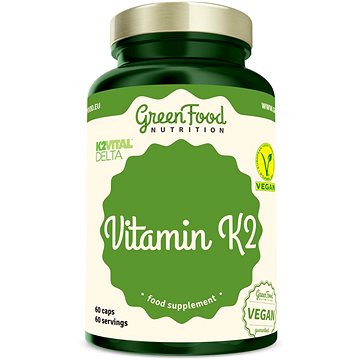 

GreenFood Nutrition Vitamin K2VITAL® DELTA 60cps