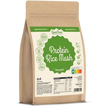

GreenFood Nutrition Protein Rice Mash 500 g natural