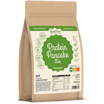 

GreenFood Nutrition Protein Pancake Mix 500 g natural