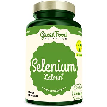 

GreenFood Nutrition Selenium Lalmin® 90 kapslí