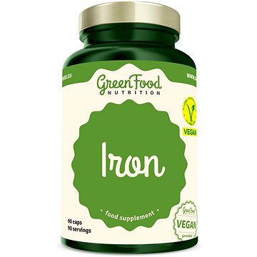 

GreenFood Nutrition Iron 90 kapslí