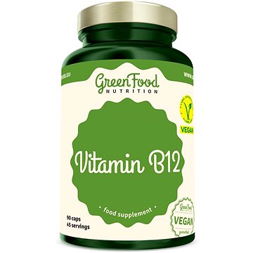 

GreenFood Nutrition Vitamin B12 90 kapslí