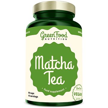 

GreenFood Nutrition Matcha Tea 90 kapslí