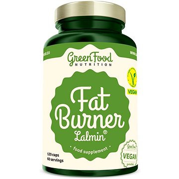 

GreenFood Nutrition Fat Burner Lalmin® 120 kapslí