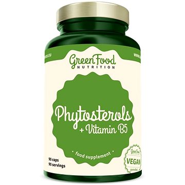 

GreenFood Nutrition Phytosterols + Vitamin B5 90 kapslí