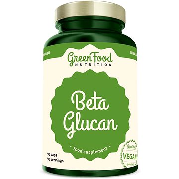 

GreenFood Nutrition Beta Glucan 90 kapslí