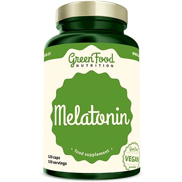 

GreenFood Nutrition Melatonin 120 kapslí