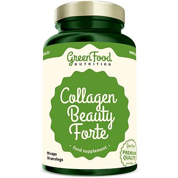 

GreenFood Nutrition Collagen Beauty Forte 90 kapslí