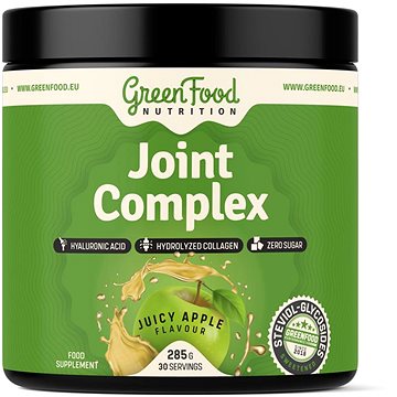 

GreenFood Nutrition Joint Complex 285 g, juicy apple