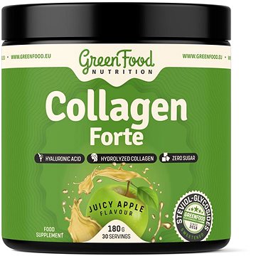 

GreenFood Nutrition Collagen Forte 180 g, juicy apple