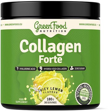 

GreenFood Nutrition Collagen Forte 180 g, juicy lemon