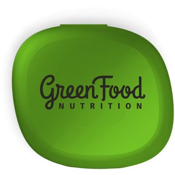 

Greenfood Pillbox na kapsle zelený