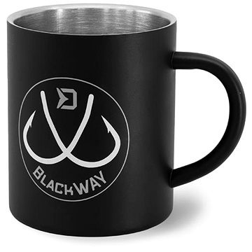 

Delphin Nerezový hrnek BlackWAY 300ml